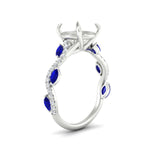 Load image into Gallery viewer, curved-vine-scalloped-semi-mount-sapphire-engagement-ring-in-white-gold-fdenr11656rosmgsablangle2-nl-wg.jpg?v=1770366105