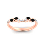 Load image into Gallery viewer, Curved Vine Women Wedding Band
