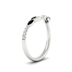 Load image into Gallery viewer, Curved Vine Women Wedding Band
