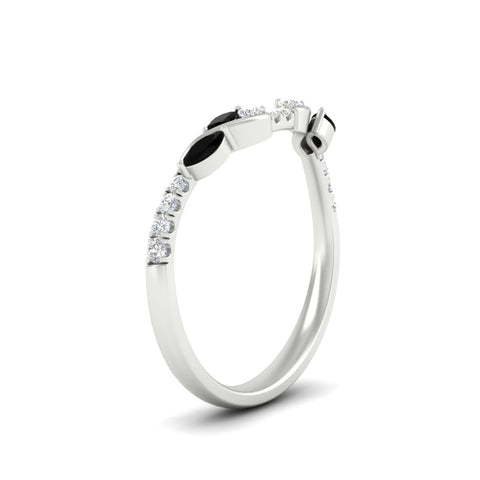 Curved Vine Women Wedding Band