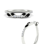 Load image into Gallery viewer, Curved Vine Women Wedding Band
