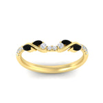 Load image into Gallery viewer, Curved Vine Women Wedding Band
