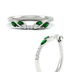 Load image into Gallery viewer, Curved Vine Women Wedding Band
