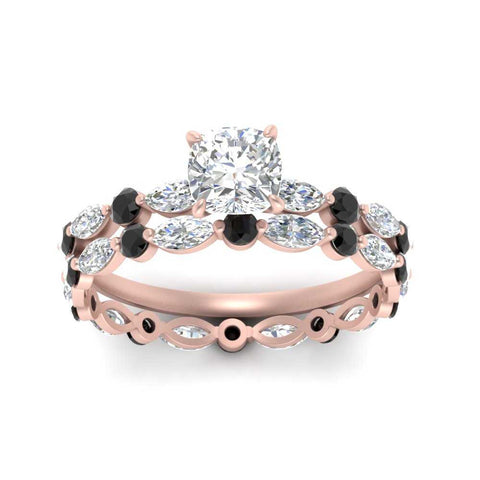 cushion-black-diamond-floating-marquise-accent-ring-with-eternity-wedding-band-in-rose-gold-FDEWB9398CUGBLACKANGLE5-NL-RG.jpg?v=1758802010