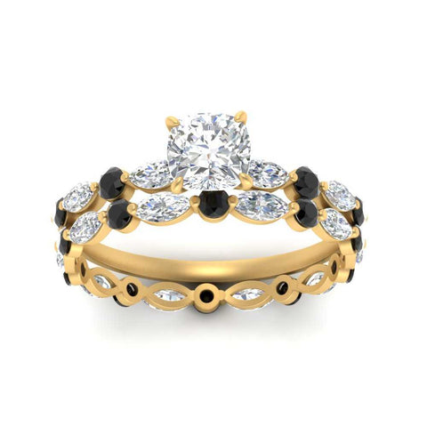 cushion-black-diamond-floating-marquise-accent-ring-with-eternity-wedding-band-in-yellow-gold-FDEWB9398CUGBLACKANGLE5-NL-YG.jpg?v=1758801975