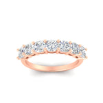 Load image into Gallery viewer, 7 Stone Cushion Cut Wedding Band
