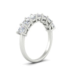 Load image into Gallery viewer, 7 Stone Cushion Cut Wedding Band
