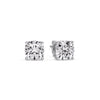Load image into Gallery viewer, Cushion Diamond Basket Stud Earring