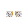 Load image into Gallery viewer, Cushion Diamond Basket Stud Earring