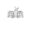 Load image into Gallery viewer, Cushion Diamond Basket Stud Earring