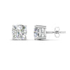 Load image into Gallery viewer, Cushion Diamond Basket Stud Earring