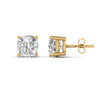 Load image into Gallery viewer, Cushion Diamond Basket Stud Earring