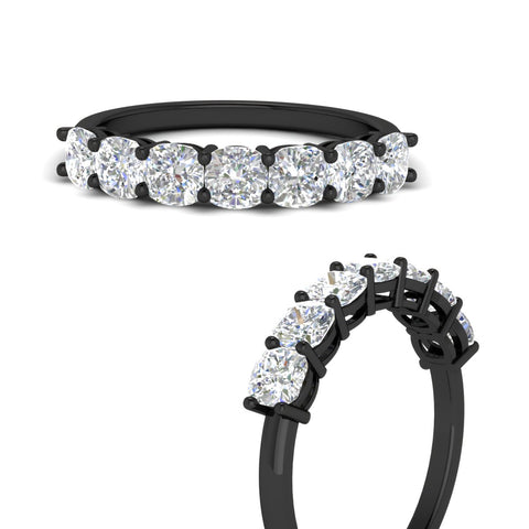 cushion-cut-7-stone-2-carat-diamond-wedding-band-in-black-gold-fdwb9497cuangle3-2.00ct-nl-bg?v=1773313350