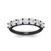 Load image into Gallery viewer, cushion-cut-7-stone-2-carat-diamond-wedding-band-in-black-gold-fdwb9497cuangle5-2.00ct-nl-bg?v=1773313350