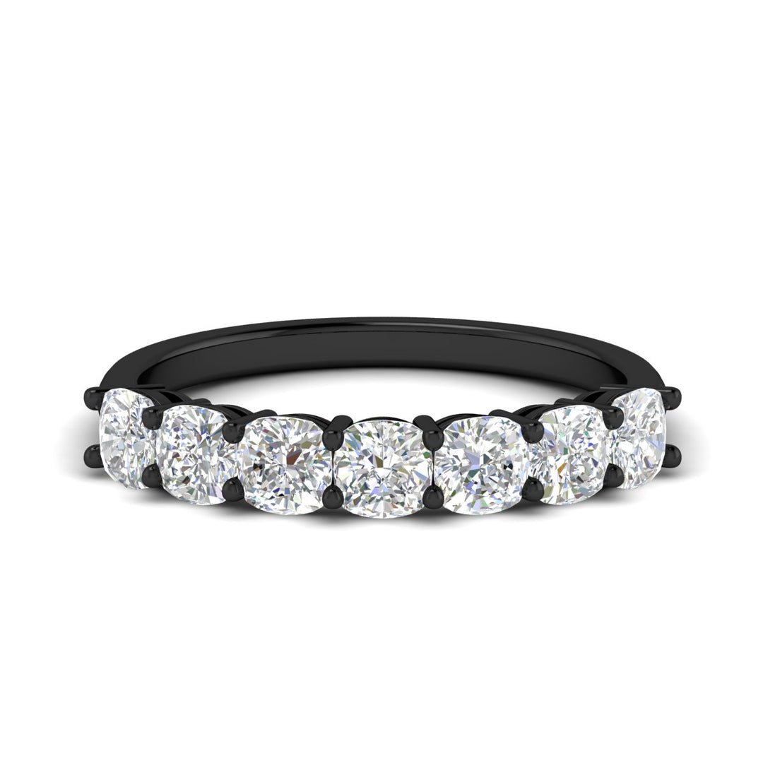 cushion-cut-7-stone-2-carat-diamond-wedding-band-in-black-gold-fdwb9497cusleep-2.00ct-nl-bg?v=1773313350