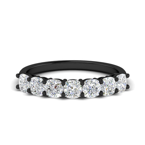 cushion-cut-7-stone-2-carat-diamond-wedding-band-in-black-gold-fdwb9497cusleep-2.00ct-nl-bg?v=1773313350