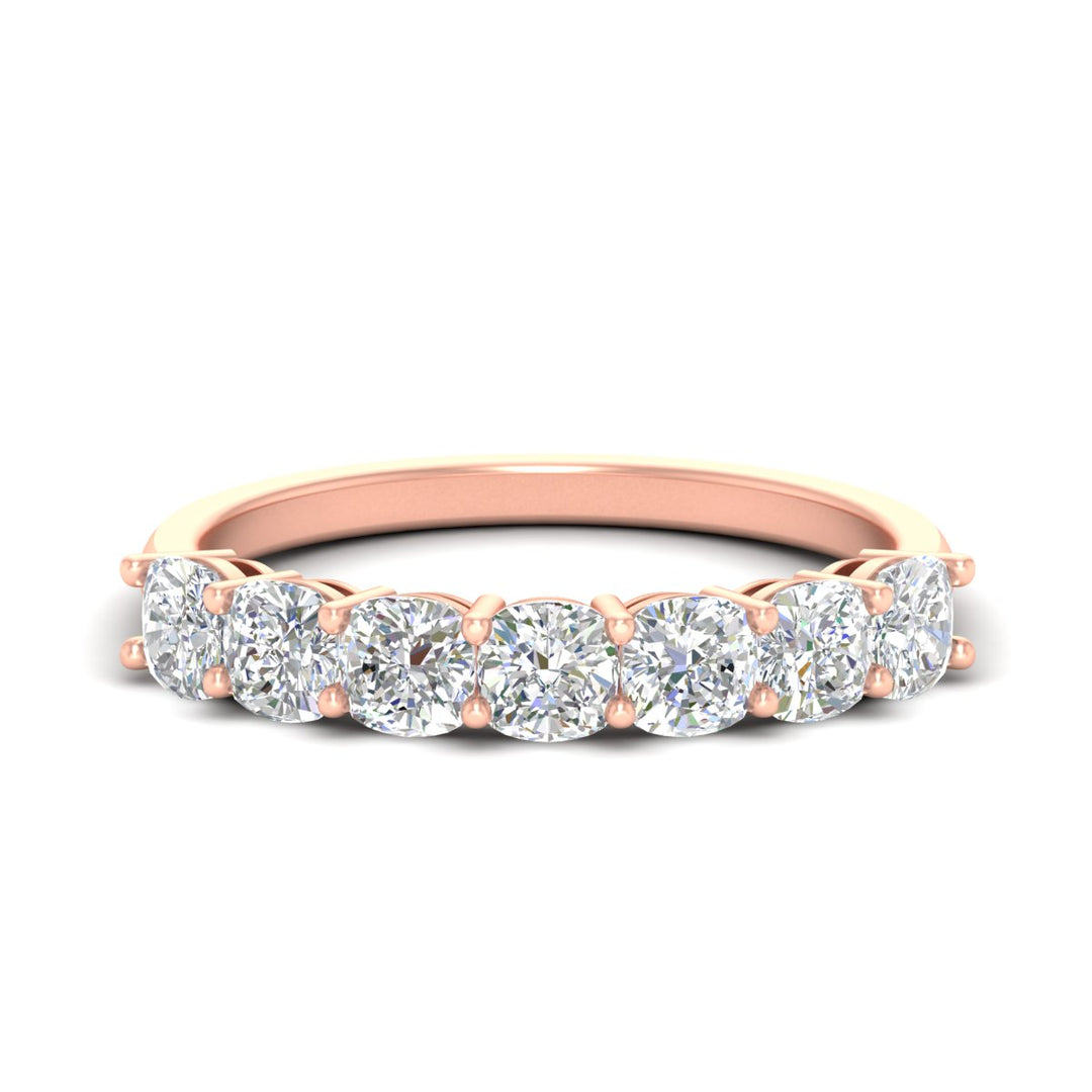 cushion-cut-7-stone-2-carat-diamond-wedding-band-in-rose-gold-fdwb9497cusleep-2.00ct-nl-rg?v=1773313350