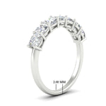 Load image into Gallery viewer, cushion-cut-7-stone-2-carat-diamond-wedding-band-in-white-gold-fdwb9497cuangle2-2.00ct-nl-wg-hw?v=1773313350