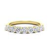 Load image into Gallery viewer, cushion-cut-7-stone-2-carat-diamond-wedding-band-in-yelllow-gold-fdwb9497cusleep-2.00ct-nl-yg?v=1773313350