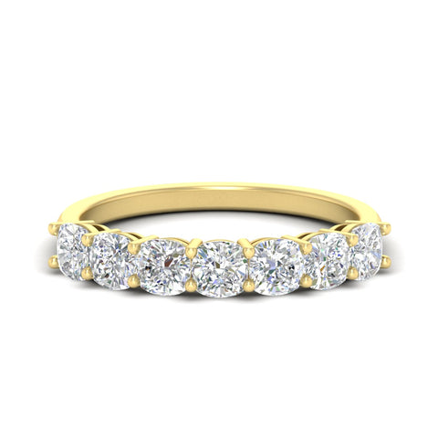 cushion-cut-7-stone-2-carat-diamond-wedding-band-in-yelllow-gold-fdwb9497cusleep-2.00ct-nl-yg?v=1773313350
