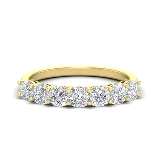 cushion-cut-7-stone-2-carat-diamond-wedding-band-in-yelllow-gold-fdwb9497cusleep-2.00ct-nl-yg?v=1773313350