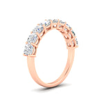 Load image into Gallery viewer, 9 Stone Cushion Cut Anniversary Band
