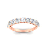 Load image into Gallery viewer, 9 Stone Cushion Cut Anniversary Band
