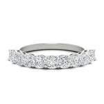 Load image into Gallery viewer, 9 Stone Cushion Cut Anniversary Band
