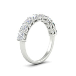 Load image into Gallery viewer, 9 Stone Cushion Cut Anniversary Band
