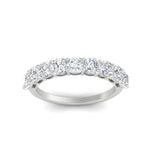 Load image into Gallery viewer, 9 Stone Cushion Cut Anniversary Band
