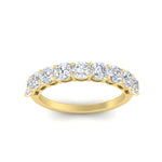 Load image into Gallery viewer, 9 Stone Cushion Cut Anniversary Band
