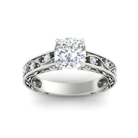 cushion-cut-antique-filigree-black-diamond-engagement-ring-in-white-gold-fdens3543curgblackangle5-nl-wg.jpg