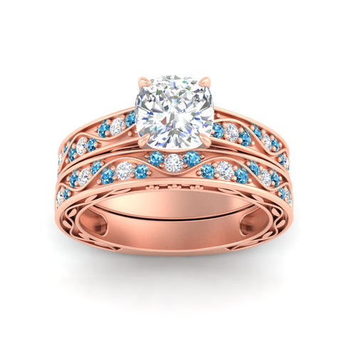 cushion-cut-antique-filigree-blue-topaz-bridal-ring-set-in-rose-gold-fdens3543cugicbltoangle5-nl-rg.jpg