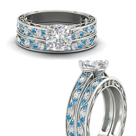 cushion-cut-antique-filigree-blue-topaz-bridal-ring-set-in-white-gold-fdens3543cugicbltoangle3-nl-wg.jpg