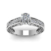 Load image into Gallery viewer, cushion-cut-antique-filigree-diamond-ring-in-14K-white-gold-FDENS3543CURANGLE5-NL-WG_624b00b0-204c-4ddd-92eb-ec132b3572b5