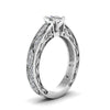 Load image into Gallery viewer, cushion-cut-antique-filigree-diamond-ring-in-950-platinum-FDENS3543CURANGLE2-NL-WG_0cf35ac1-a8a5-4280-8167-bc90d8fe75ae
