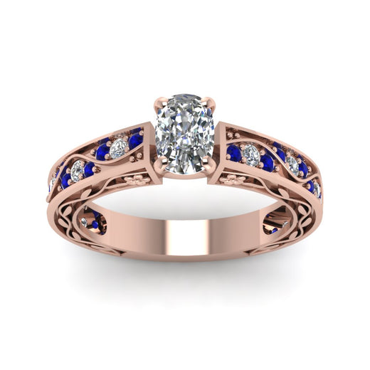 cushion-cut-antique-filigree-diamond-ring-with-blue-sapphire-in-14K-rose-gold-FDENS3543CURGSABLANGLE5-NL-RG_1b21ddb8-52a4-4c76-85b4-cf452c9c518e