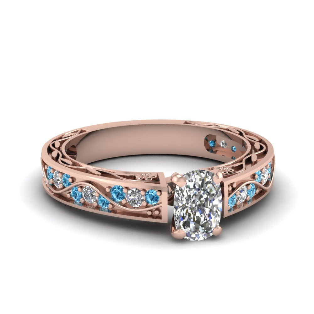 cushion-cut-antique-filigree-diamond-ring-with-ice-blue-topaz-in-14K-rose-gold-FDENS3543CURGICBLTO-NL-RG_ef814999-8ace-4557-97da-8d7391f371fa
