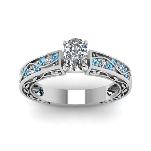 cushion-cut-antique-filigree-diamond-ring-with-ice-blue-topaz-in-950-platinum-FDENS3543CURGICBLTOANGLE5-NL-WG_21dc7107-9cbb-4555-8e45-d8dcdb918386