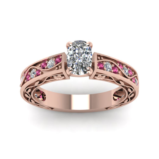 cushion-cut-antique-filigree-diamond-ring-with-pink-sapphire-in-14K-rose-gold-FDENS3543CURGSADRPIANGLE5-NL-RG_fa161009-c257-43f0-b5cc-47be255ce702