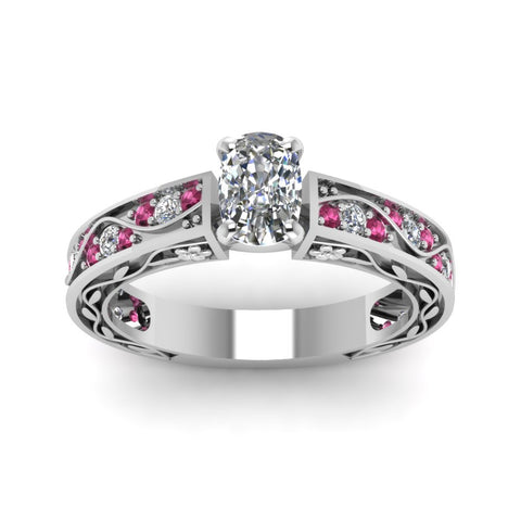 cushion-cut-antique-filigree-diamond-ring-with-pink-sapphire-in-950-platinum-FDENS3543CURGSADRPIANGLE5-NL-WG_e450c3e3-f2c2-47e7-9cde-a2d063d75662