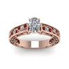 Load image into Gallery viewer, cushion-cut-antique-filigree-diamond-ring-with-ruby-in-14K-rose-gold-FDENS3543CURGRUDRANGLE5-NL-RG_bc3e59c2-c64a-4c51-8b07-427a8966b3ef