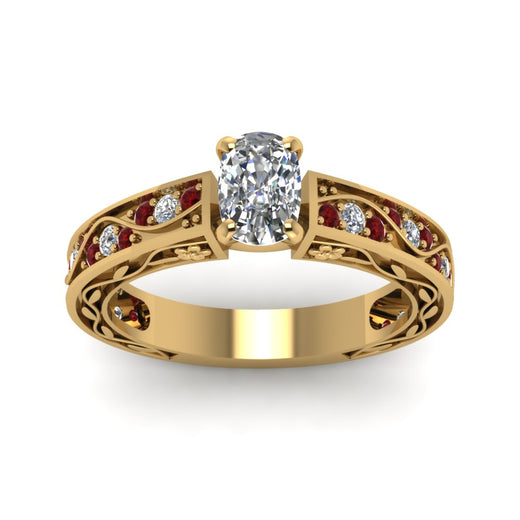 cushion-cut-antique-filigree-diamond-ring-with-ruby-in-14K-yellow-gold-FDENS3543CURGRUDRANGLE5-NL-YG_bb92594a-aaaa-44f5-bc91-f63e6a46ac16