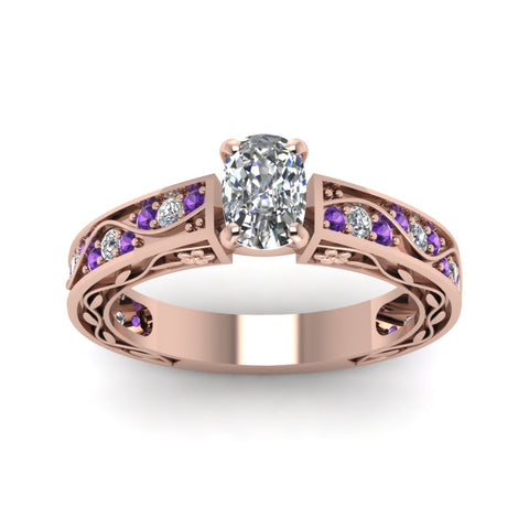 cushion-cut-antique-filigree-diamond-ring-with-violac-topaz-in-14K-rose-gold-FDENS3543CURGVITOANGLE5-NL-RG_f2c776a3-b5cf-4b0a-bc50-2aaf72c8b86e
