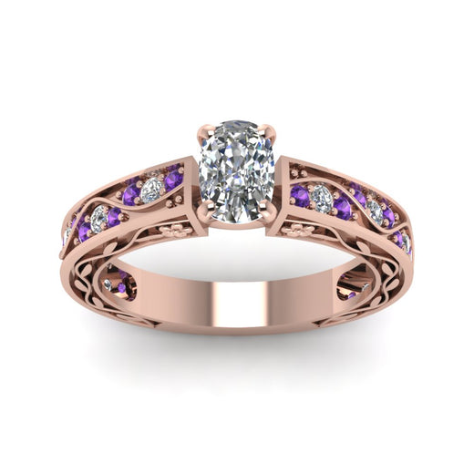 cushion-cut-antique-filigree-diamond-ring-with-violac-topaz-in-14K-rose-gold-FDENS3543CURGVITOANGLE5-NL-RG_f2c776a3-b5cf-4b0a-bc50-2aaf72c8b86e