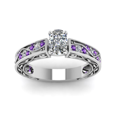 cushion-cut-antique-filigree-diamond-ring-with-violac-topaz-in-950-platinum-FDENS3543CURGVITOANGLE5-NL-WG