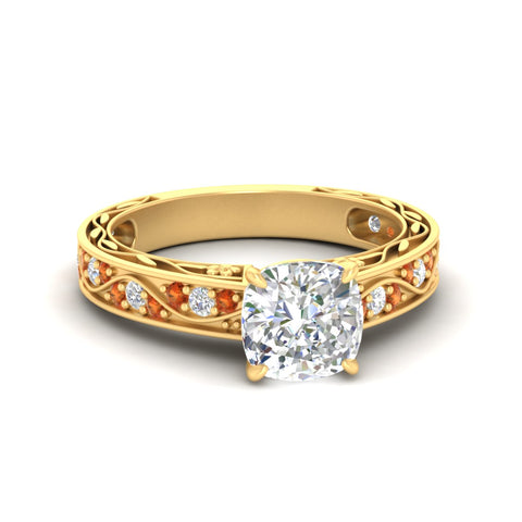 cushion-cut-antique-filigree-orange-sapphire-engagement-ring-in-yellow-gold-fdens3543curgsaorsleep-nl-yg.jpg