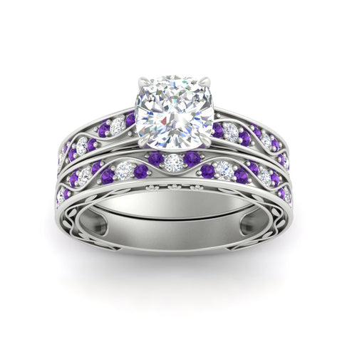 cushion-cut-antique-filigree-puprle-topaz-bridal-ring-set-in-white-gold-fdens3543cugvitoangle5-nl-wg.jpg