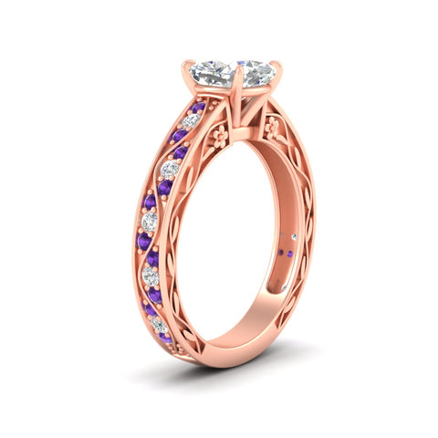 cushion-cut-antique-filigree-purple-topaz-engagement-ring-in-rose-gold-fdens3543curgvitoangle2-nl-rg.jpg