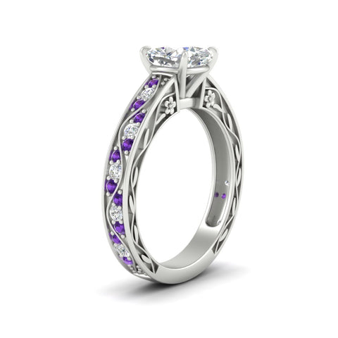 cushion-cut-antique-filigree-purple-topaz-engagement-ring-in-white-gold-fdens3543curgvitoangle2-nl-wg.jpg
